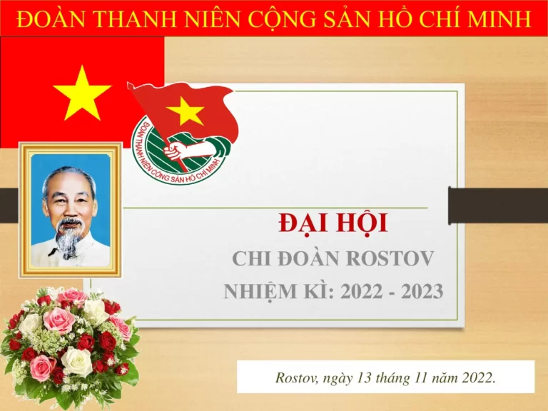 dai hoi chi doan sinh vien rostov nhiem ky 2022 2023