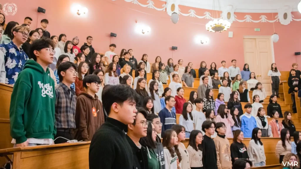 dai hoi don vi sinh vien viet nam 2022 tai dh kinh te plekhanov
