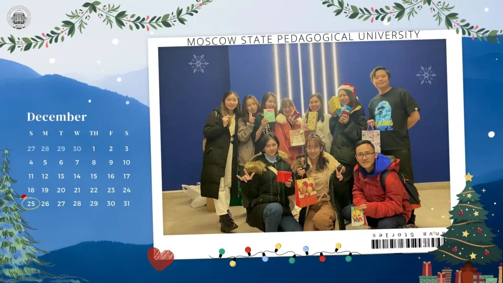giang sinh am ap tai dh su pham quoc gia moscow