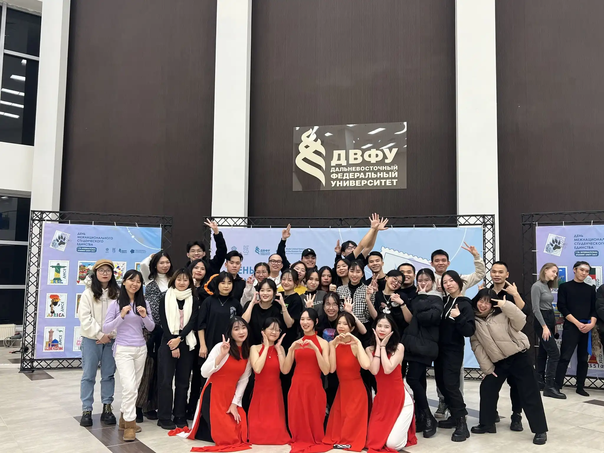 Ngày thống nhất sinh viên Quốc tế 2022 tại ĐH Liên bang Viễn Đông 2 ngay thong nhat sinh vien quoc te 2022 tai dh lien bang vien dong