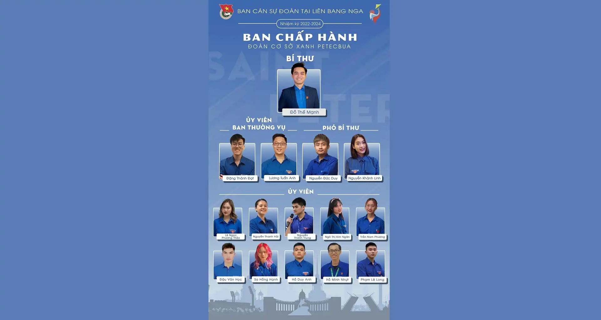 Recap Đại hội Đại biểu Đoàn Thanh niên Saint Petersburg 2022-2024 2 recap dai hoi dai bieu doan thanh nien saint petersburg 2022 2024