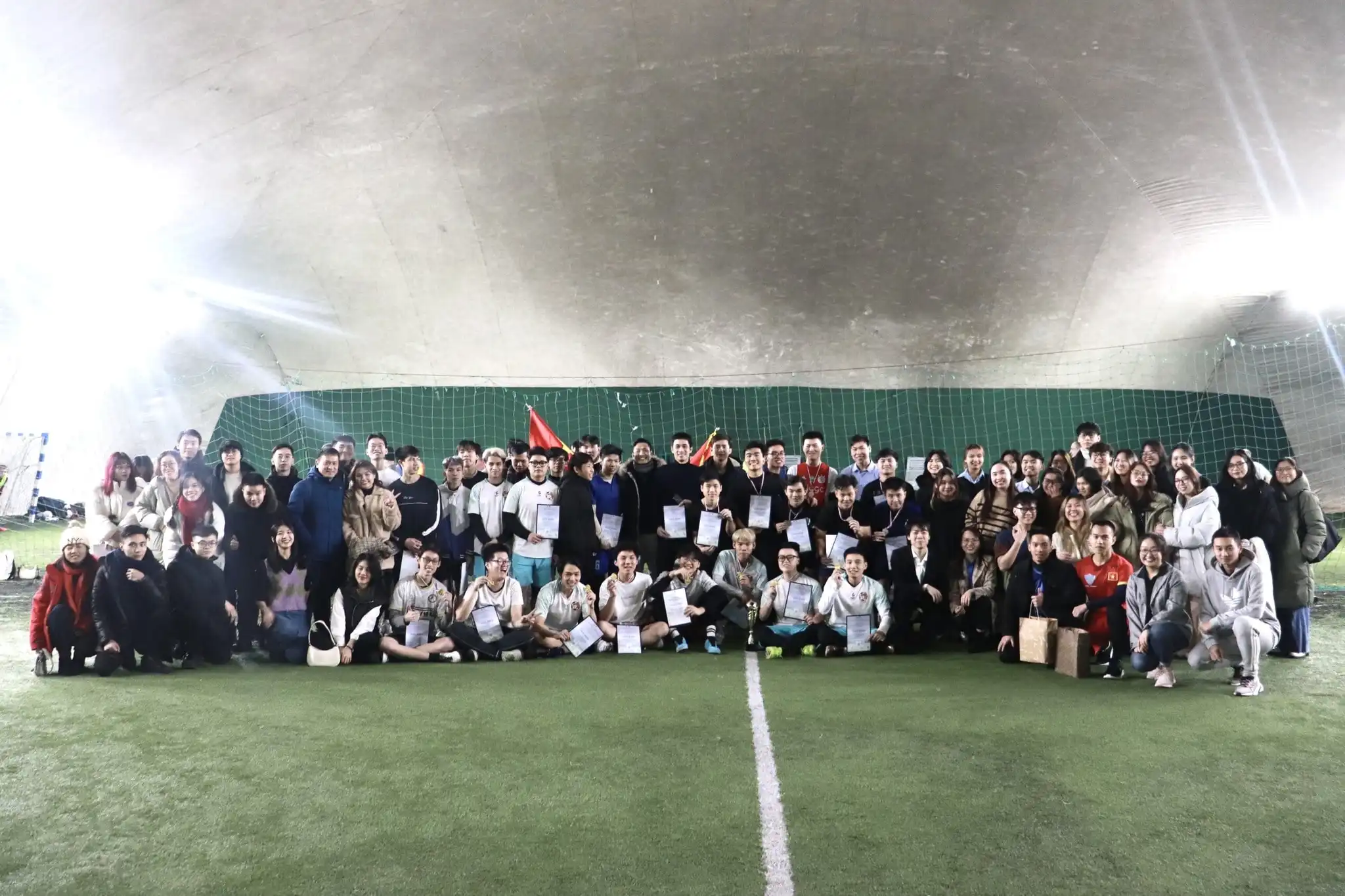 recap giai bong da noi bo rudn champions league 2022
