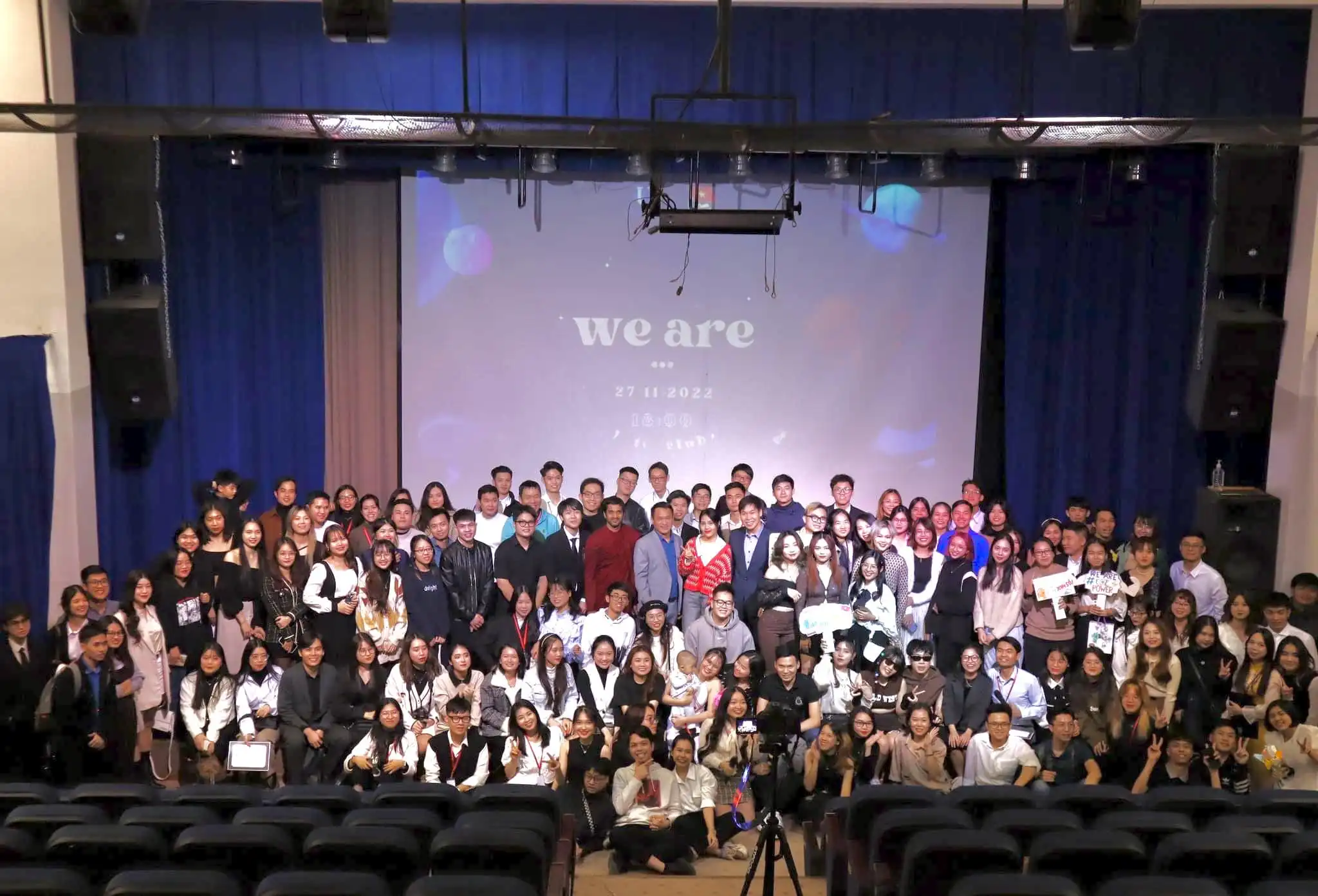 recap su kien we are 2022 tai dai hoc huu nghi rudn