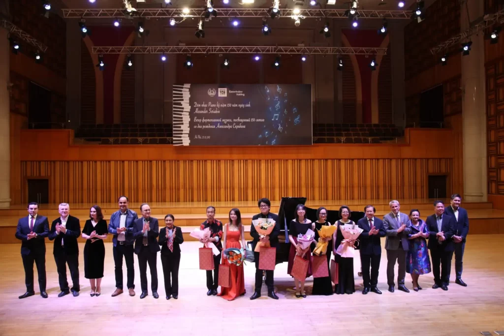 dem nhac ky niem 150 nam ngay sinh alexander scriabin tai ha noi