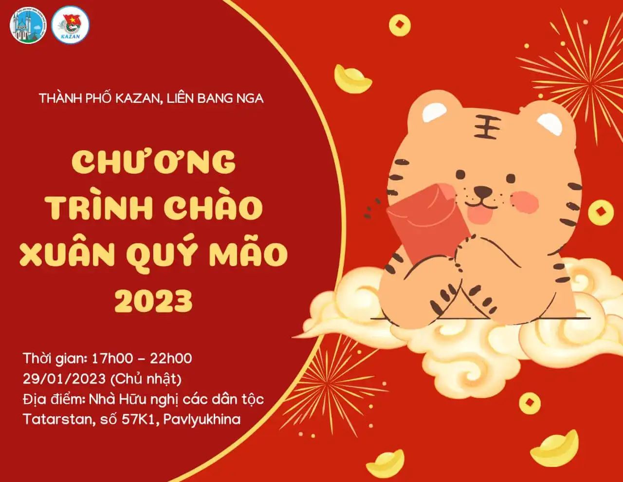 gioi thieu chuong trinh mung xuan quy mao 2023 tai kazan