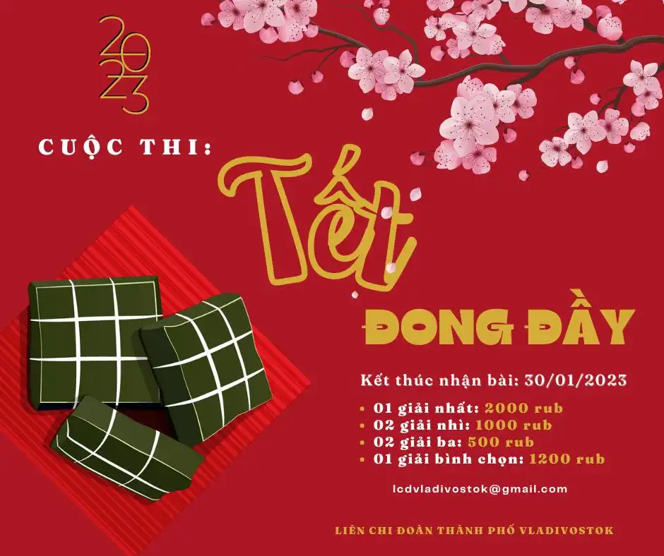 Giới thiệu Cuộc thi "Tết đông đầy" của Sinh viên Vladivostok 1 gioi thieu cuoc thi tet dong day cua sinh vien vladivostok