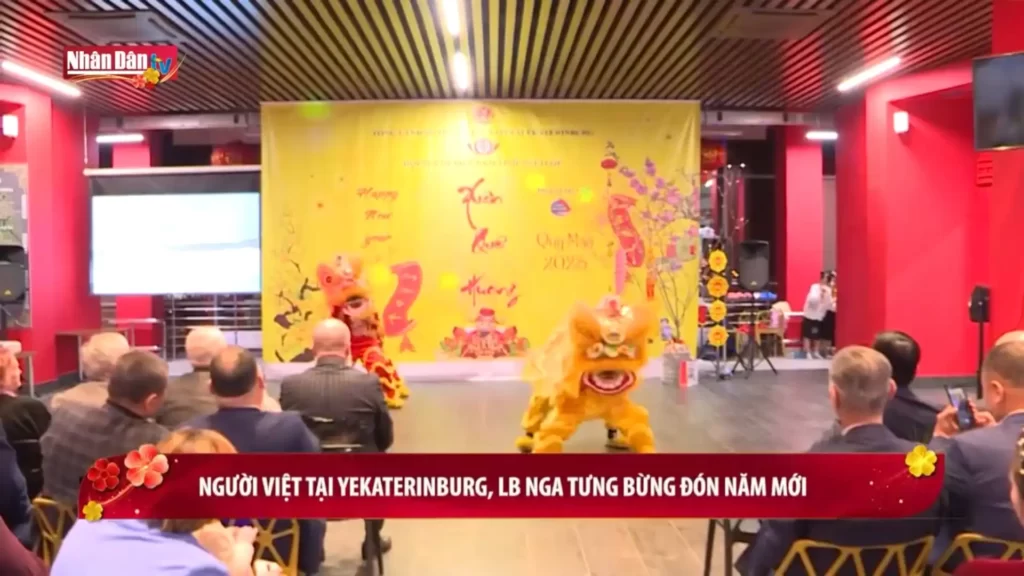 Không khí Tết của Cộng đồng người Việt tại thành phố Ekaterinburg 1 khong khi tet cua cong dong nguoi viet tai thanh pho ekaterinburg