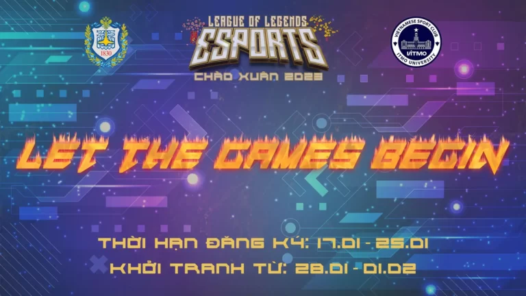 Mời đăng ký Giải Esports Chào xuân 2023 của Sinh viên Việt Nam 13 moi dang ky giai esports chao xuan 2023 cua sinh vien viet nam