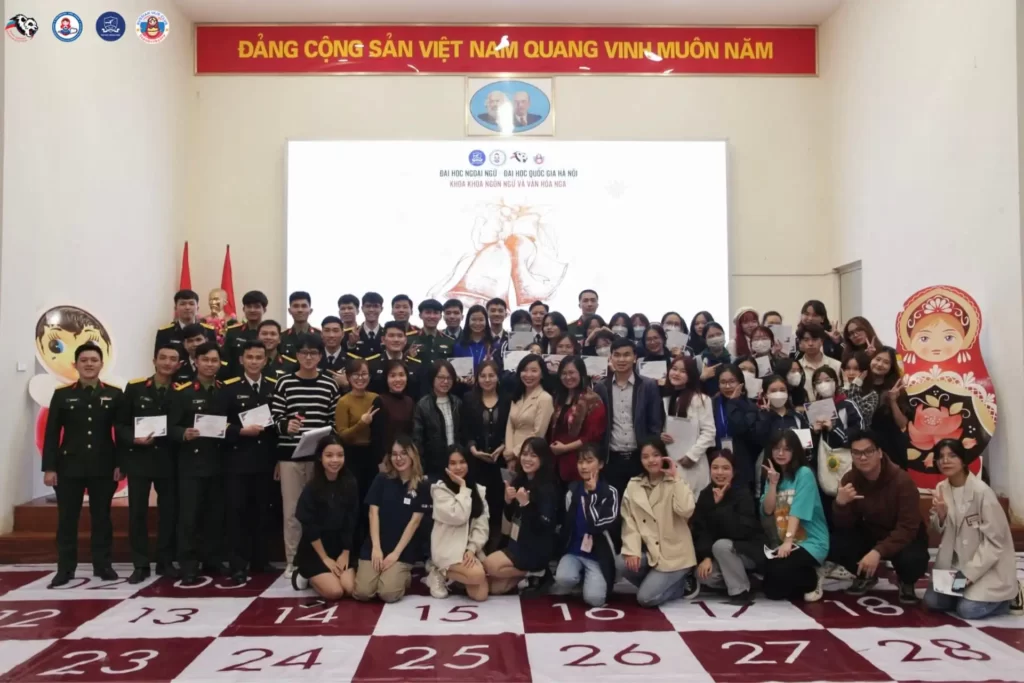 recap cuoc thi rung chuong vang 2023 tai dai hoc ngoai ngu