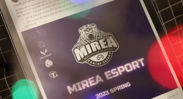 Thông tin về Giải đấu thể thao điện tử MIREA Esport Mùa xuân 2023 15 thong tin ve giai dau the thao dien tu mirea esport mua xuan 2023