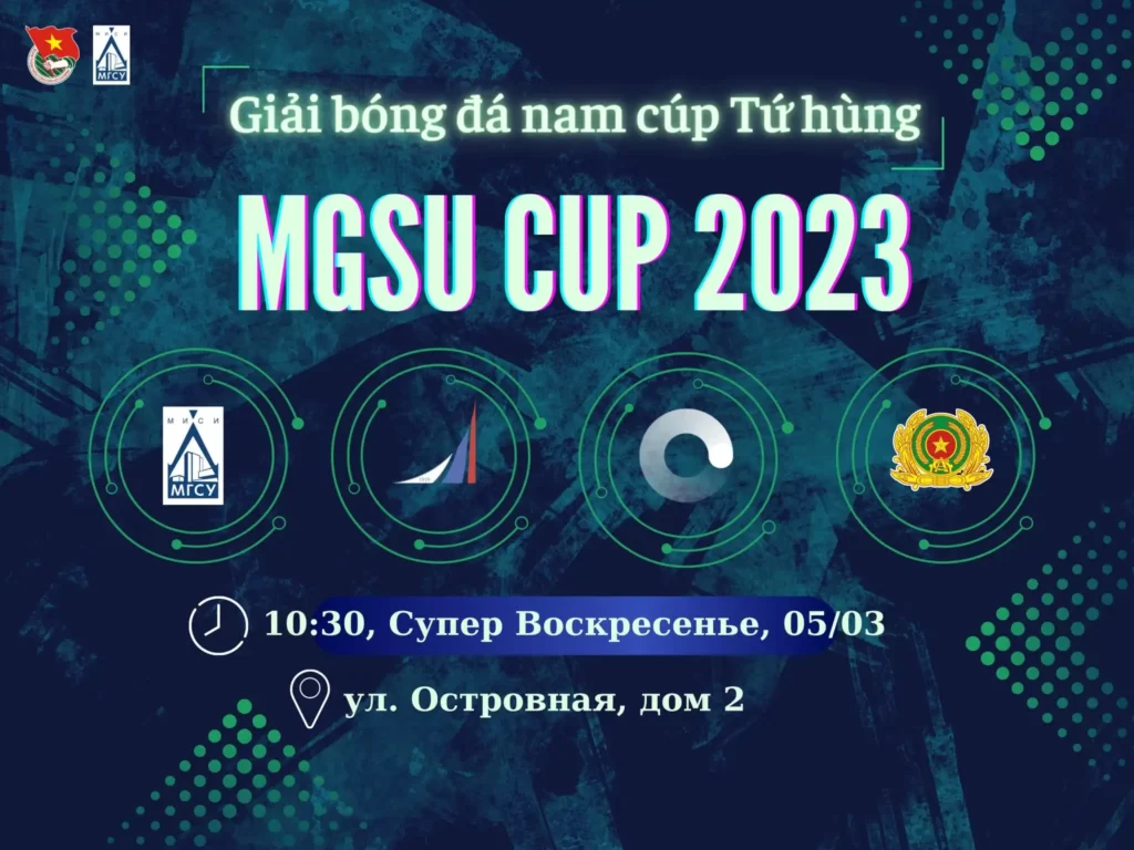 cong bo giai bong da sinh vien tu hung mgsu cup thang 3 2023
