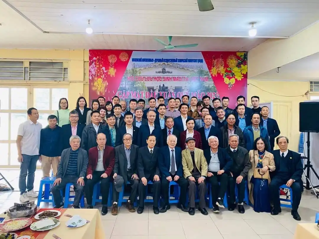 giao luu cuu sinh vien dh giao thong madi tai ha noi thang 2 2023