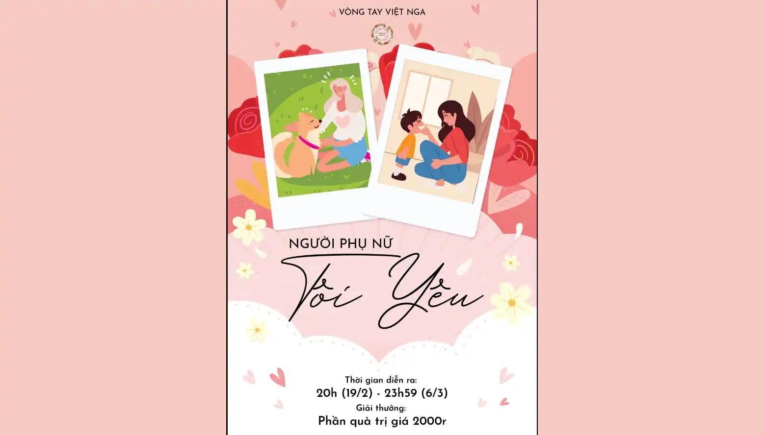 gioi thieu cuoc thi anh nguoi phu nu toi yeu 2023 tai nga