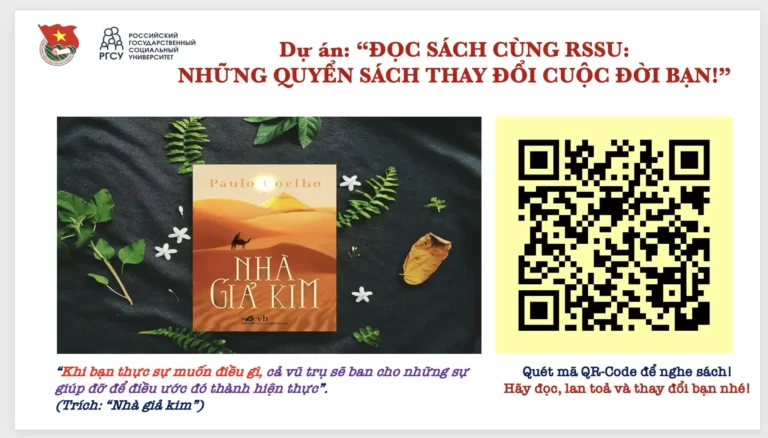 gioi thieu du an doc sach cua sinh vien dai hoc xa hoi nga