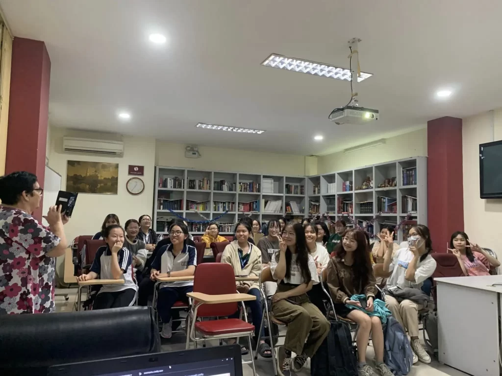 khoa nga su pham tp hcm giao luu am thuc le tien mua dong