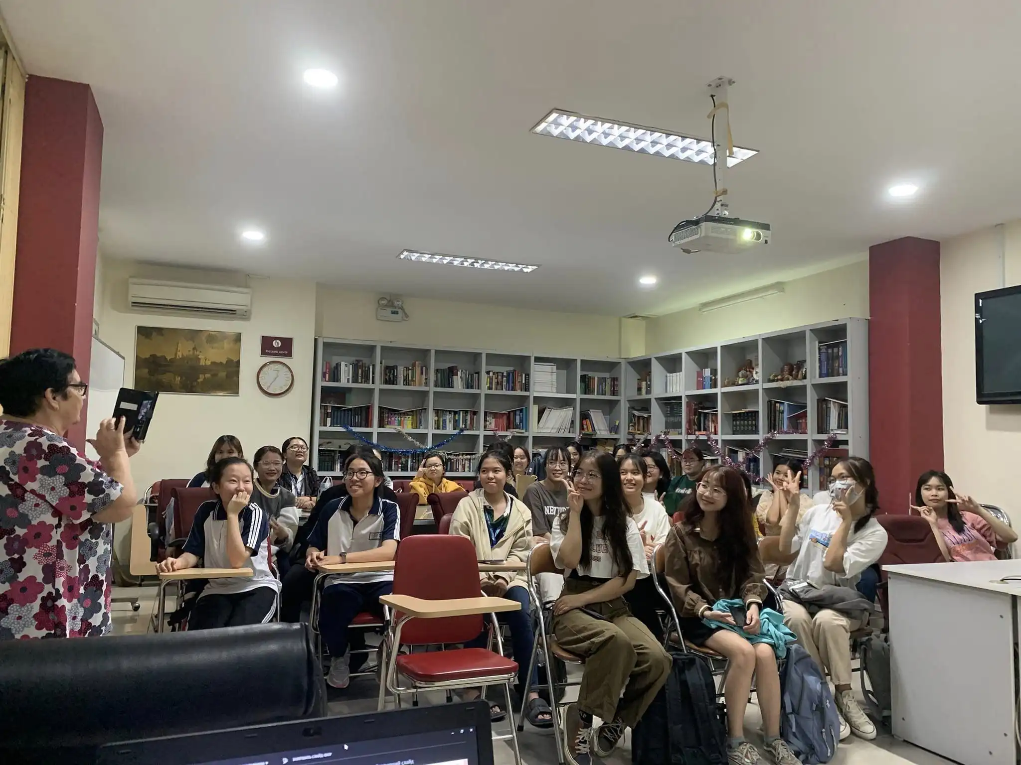 khoa nga su pham tp hcm giao luu am thuc le tien mua dong