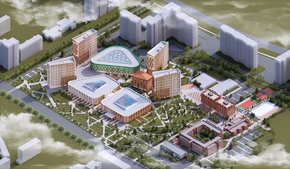 khuon vien lien dai hoc o chelyabinsk di vao hoat dong tu thang 3 2024