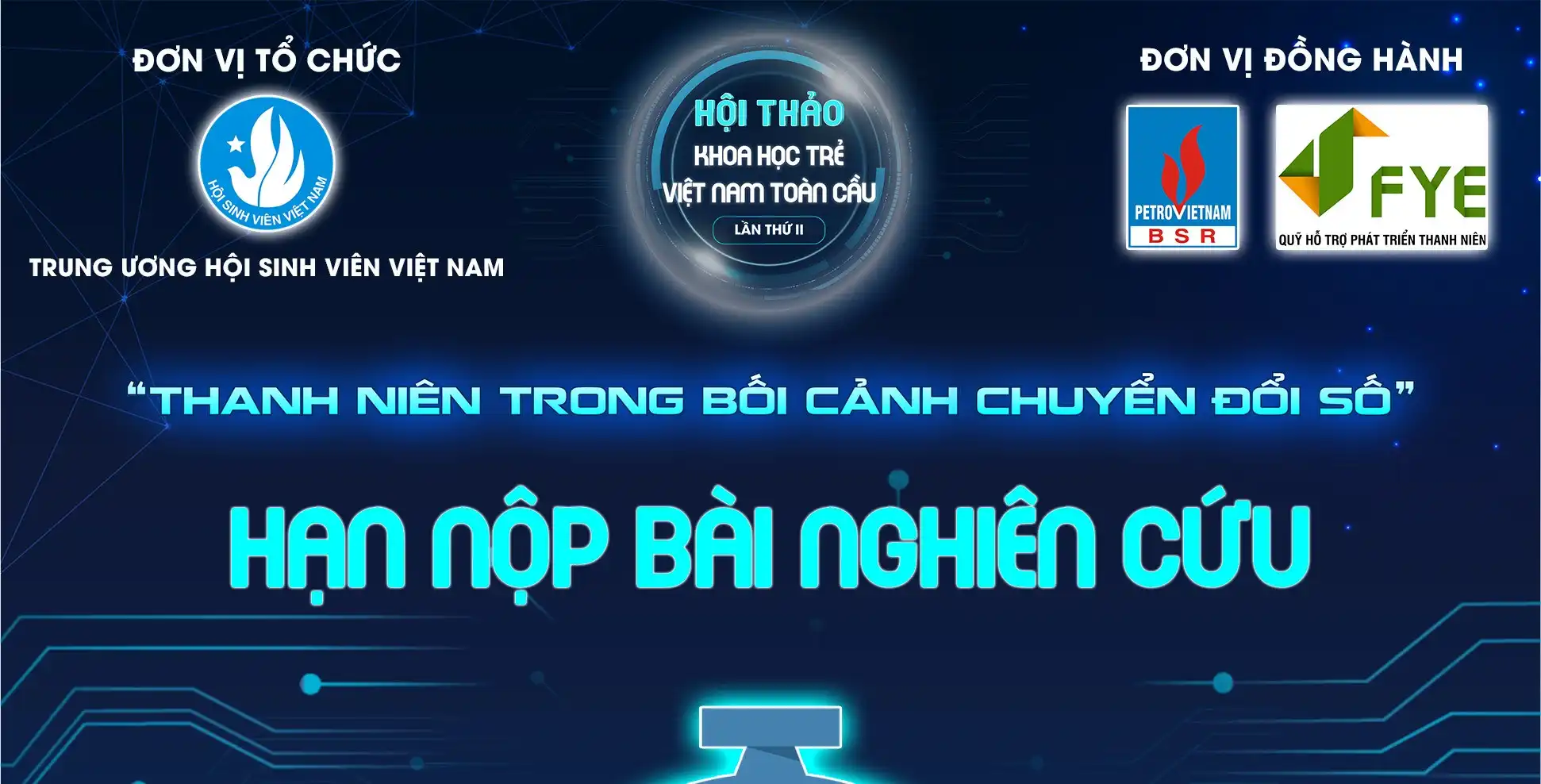 Mời tham dự Hội thảo Khoa học trẻ Việt Nam toàn cầu 2 moi tham du hoi thao khoa hoc tre viet nam toan cau Copy