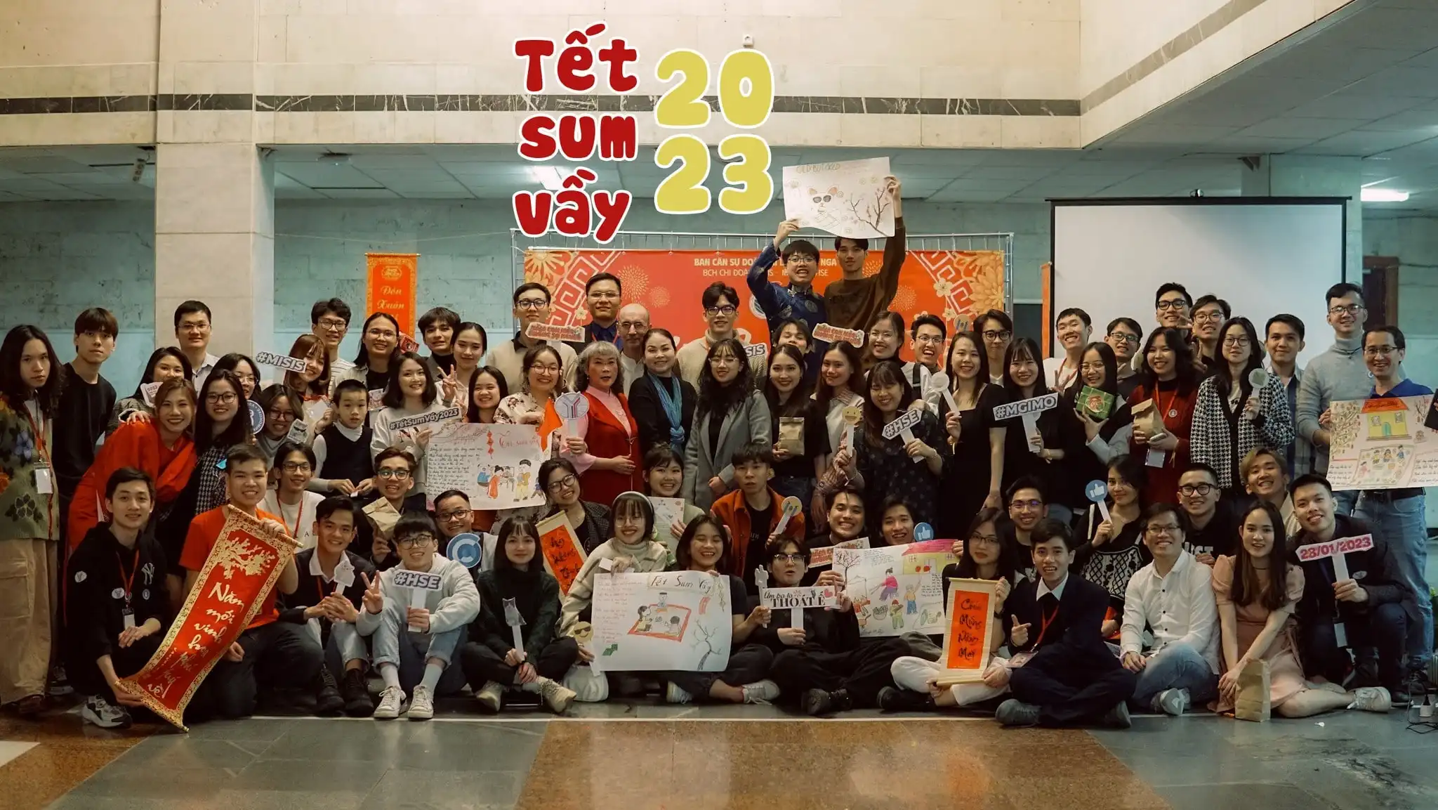 'Tết sum vầy' trẻ trung của sinh viên Việt Nam tại Moskva 2 tet sum vay tre trung cua sinh vien viet nam tai moskva