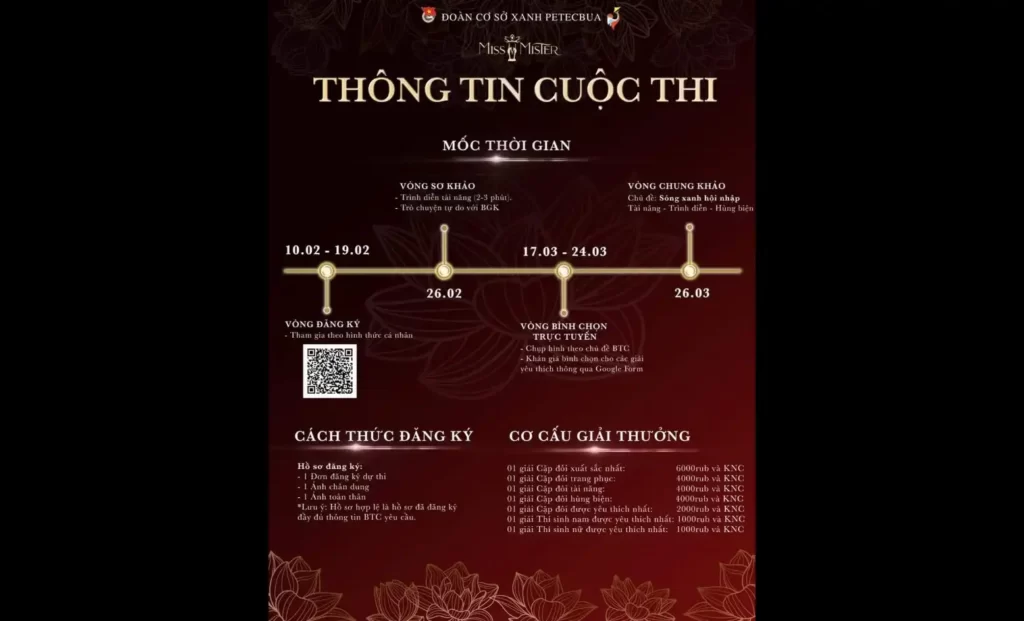 thong tin chi tiet ve cuoc thi miss mister svlen 2023