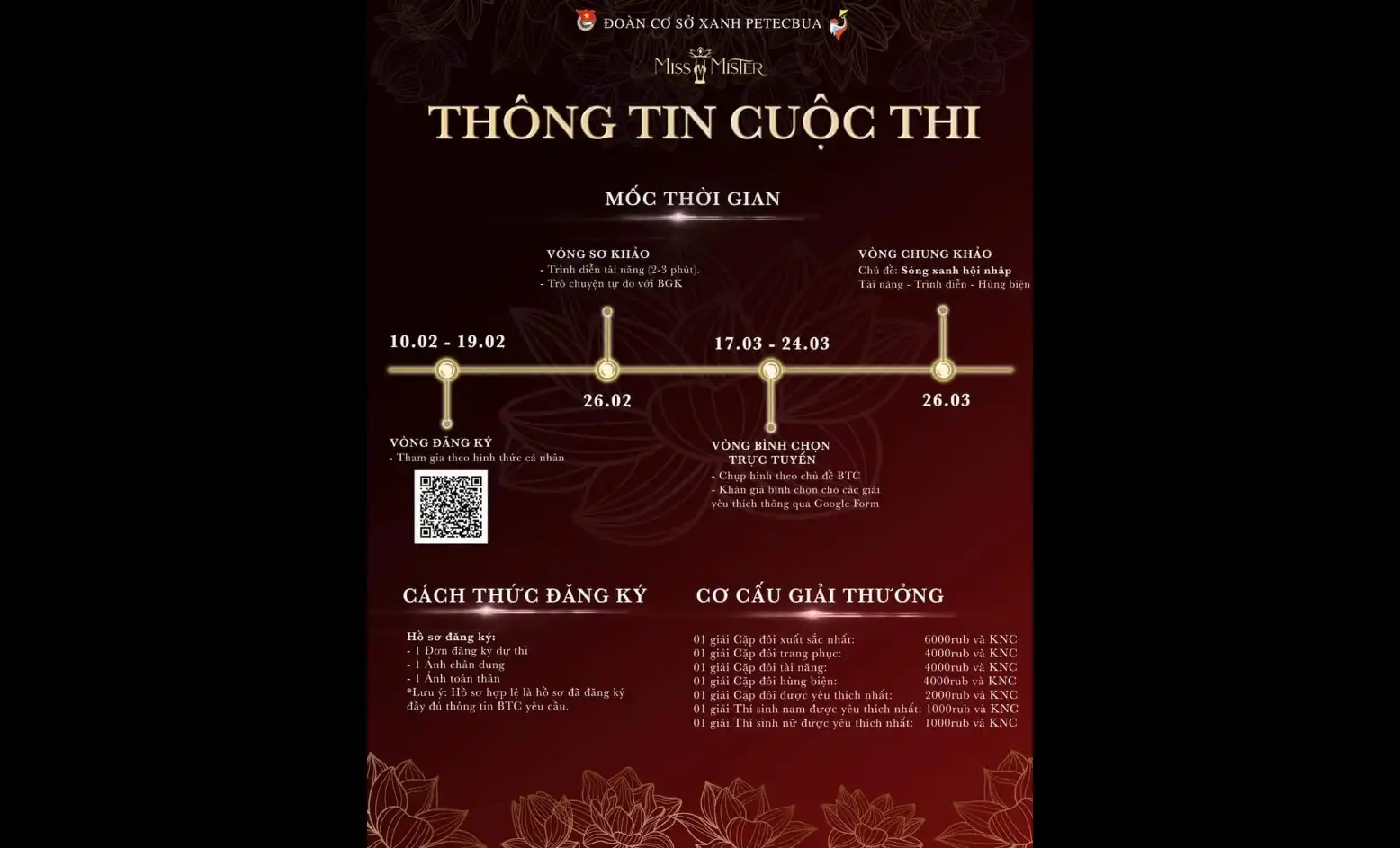 thong tin chi tiet ve cuoc thi miss mister svlen 2023