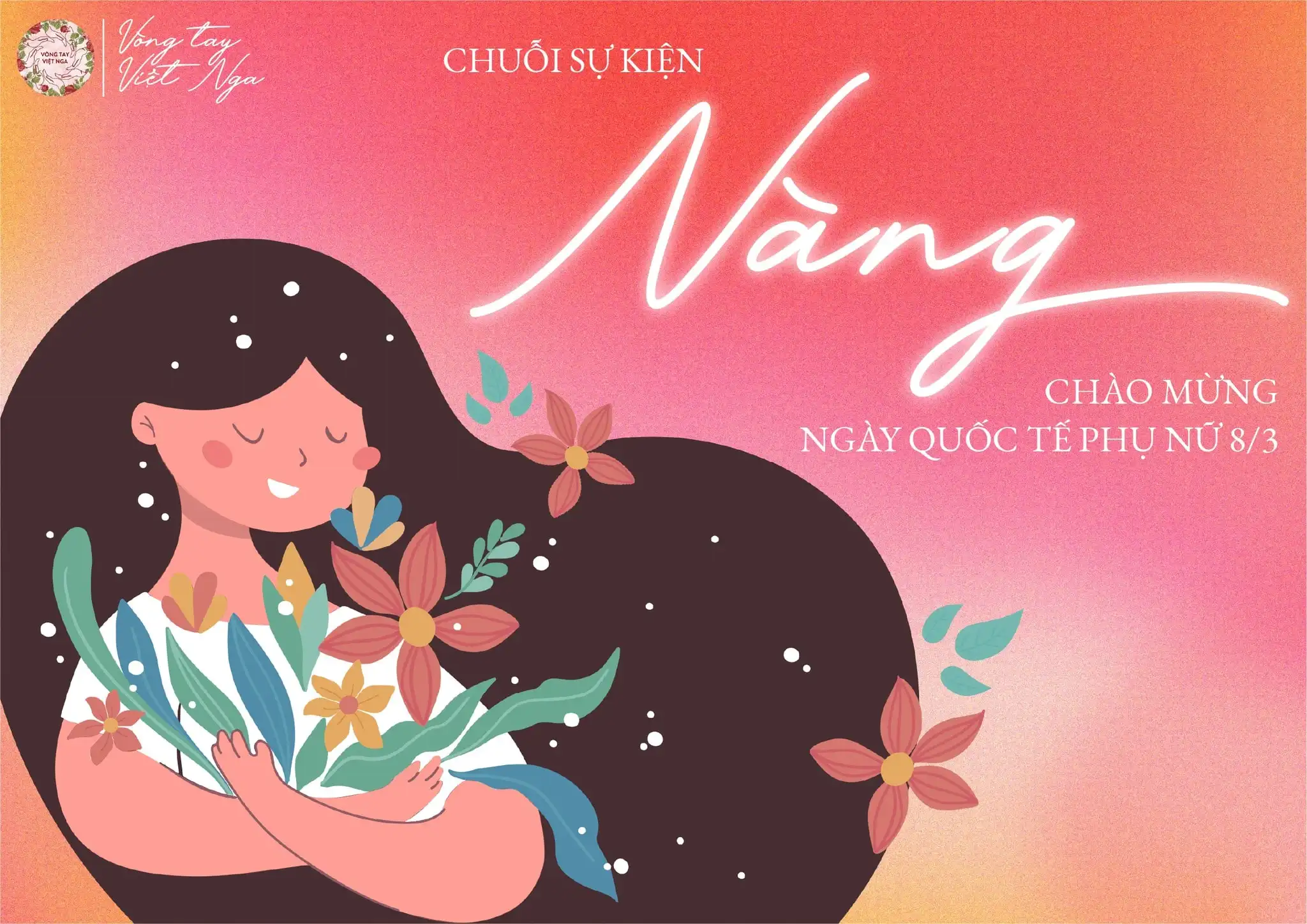 vong tay viet nga cong bo chuoi su kien mung ngay quoc te phu nu