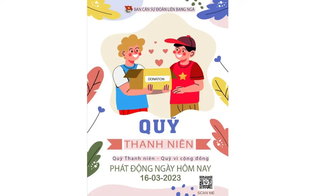 Ban Cán sự Đoàn kêu gọi ủng hộ Quỹ Thanh niên 1 ban can su doan keu goi ung ho quy thanh nien