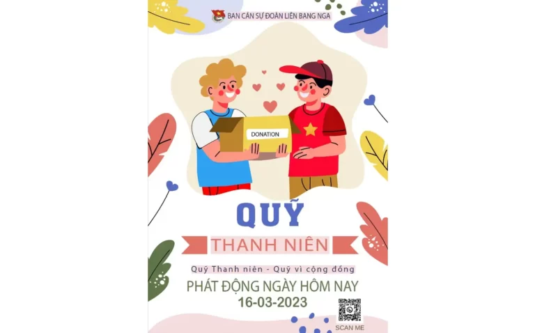 ban can su doan keu goi ung ho quy thanh nien