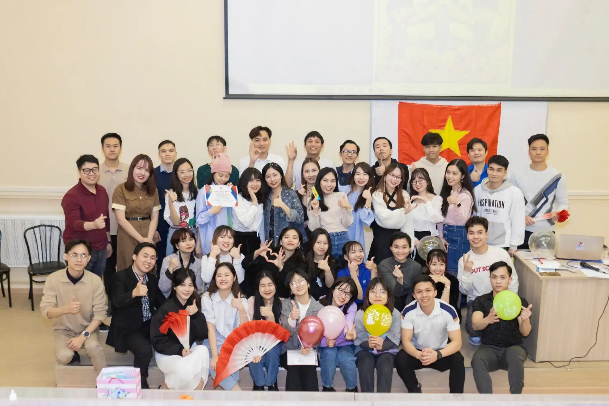 Cuộc thi “Khát vọng tuổi trẻ” tại Đại học Sư phạm Quốc gia Moscow 2 cuoc thi khat vong tuoi tre tai dai hoc su pham quoc gia moscow