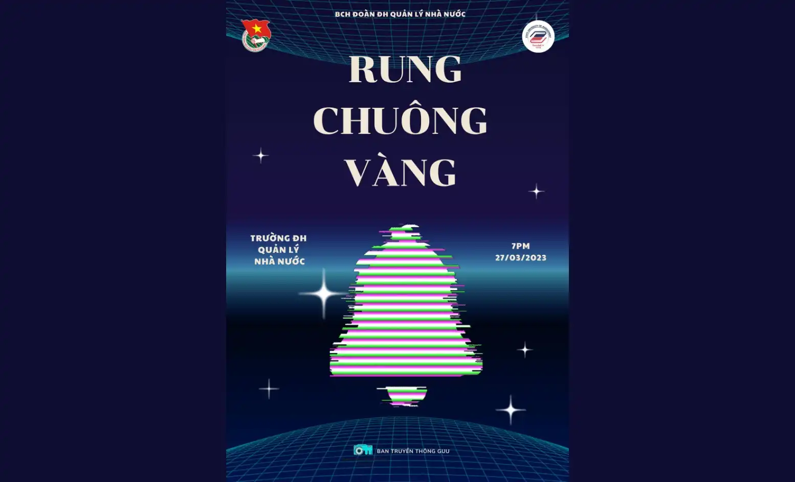 dai hoc quan ly guu moi tham du rung chuong vang