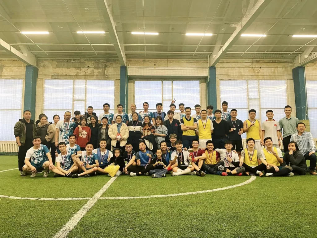 giai bong da ryazan open cup 2023 chao mung thang thanh nien