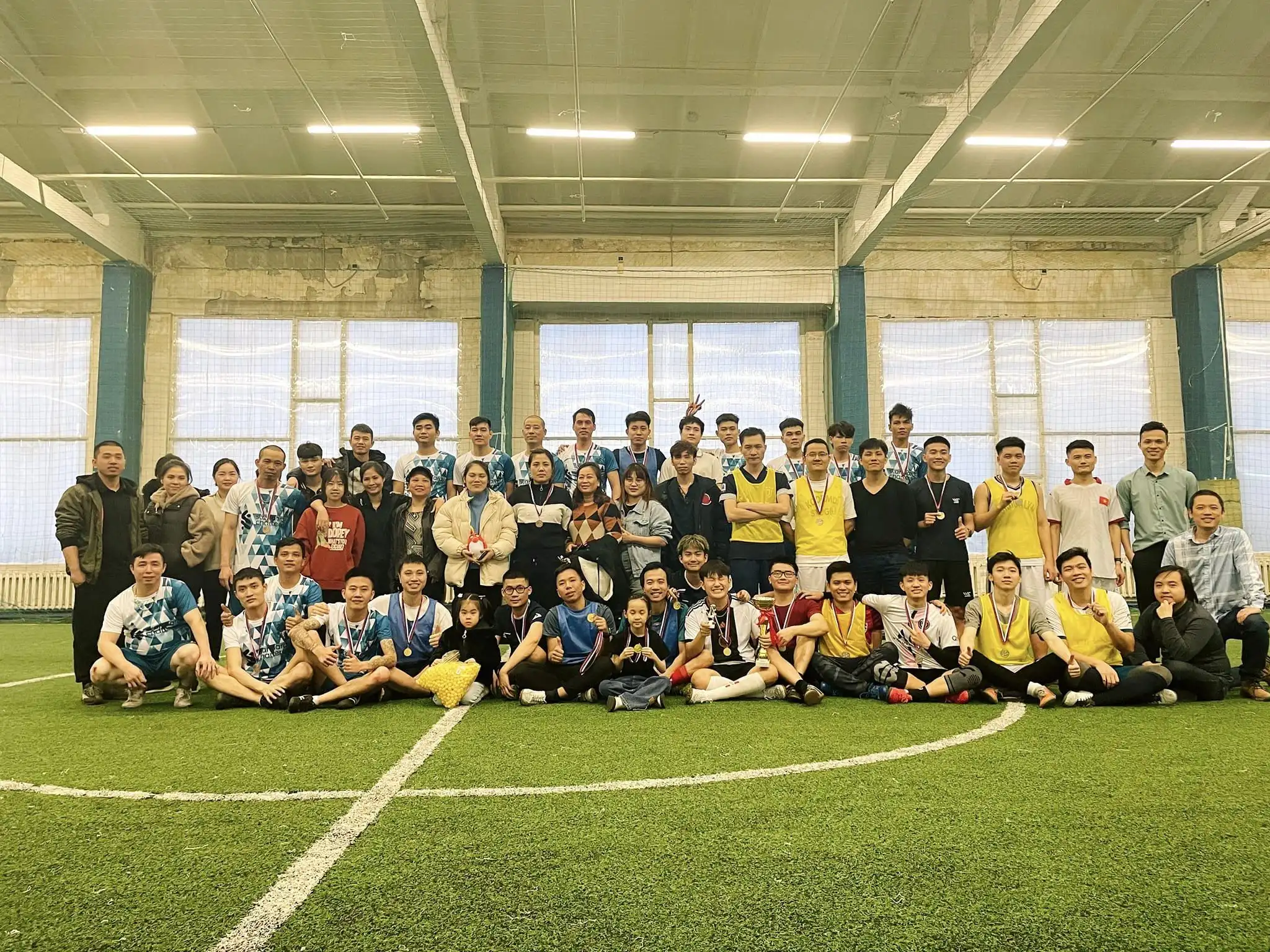 giai bong da ryazan open cup 2023 chao mung thang thanh nien