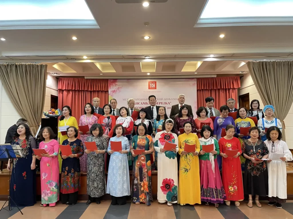 ky niem ngay quoc te phu nu 2023 tai trung tam van hoa nga