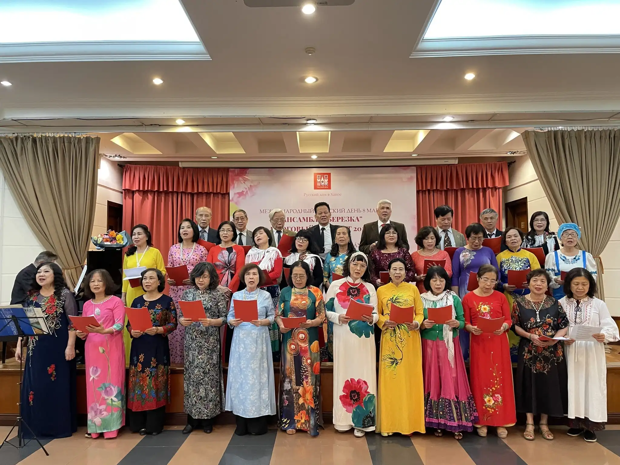 ky niem ngay quoc te phu nu 2023 tai trung tam van hoa nga