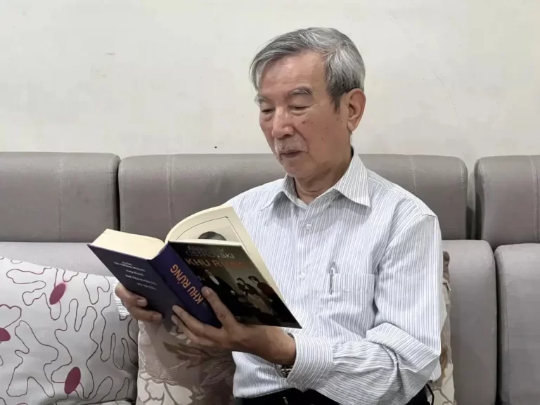 Lê Đức Mẫn: Người thổi hồn Việt trong các tác phẩm văn học Nga 13 le duc man nguoi thoi hon viet trong cac tac pham van hoc nga