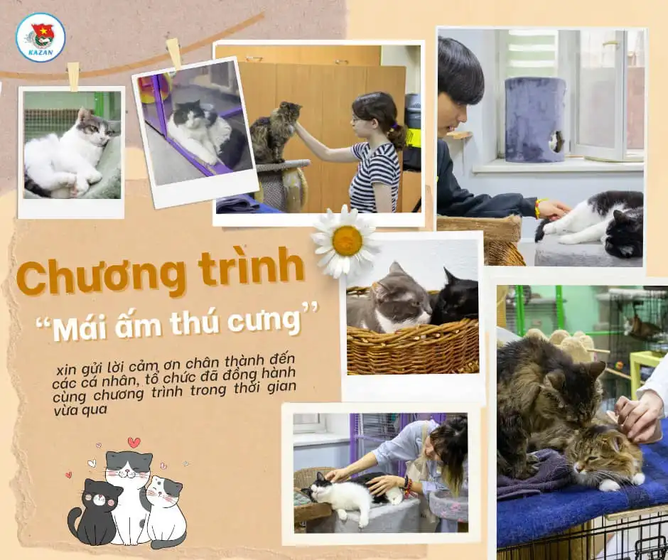 loi cam on tu quy mai am thu cung 2023 cua sinh vien kazan