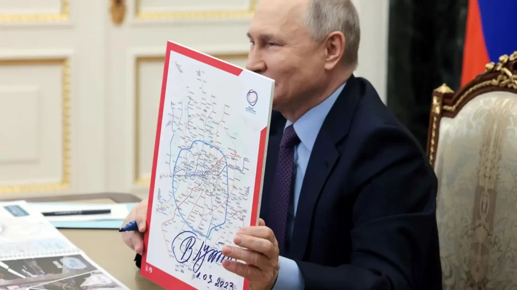Moscow khai trương tuyến vành đai tàu điện ngầm dài nhất thế giới 1 moscow khai truong tuyen vanh dai tau dien ngam dai nhat the gioi