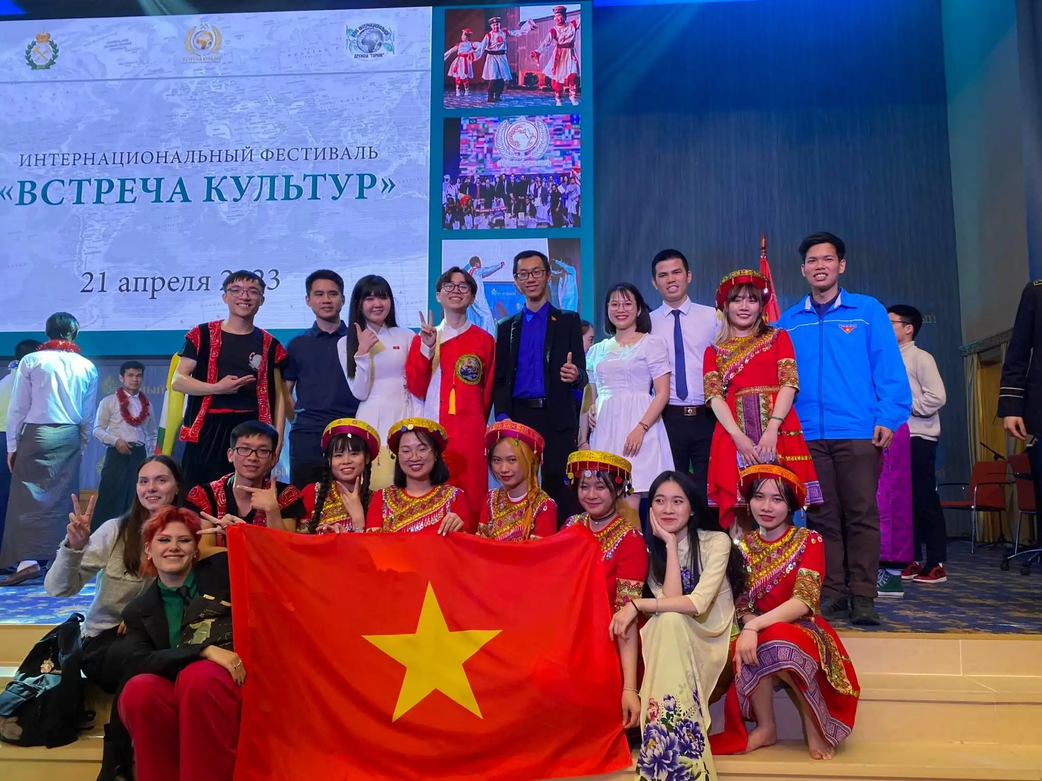 Bế mạc Festival "Gặp gỡ văn hóa 2023" tại ĐH Mỏ Saint Petersburg 2 be mac festival gap go van hoa 2023 tai dh mo saint petersburg