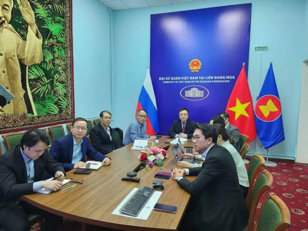 Buổi họp trực tuyến Liên bộ phận giáo dục tại Nga ngày 2/4 1 buoi hop truc tuyen lien bo phan giao duc tai nga ngay 2 4