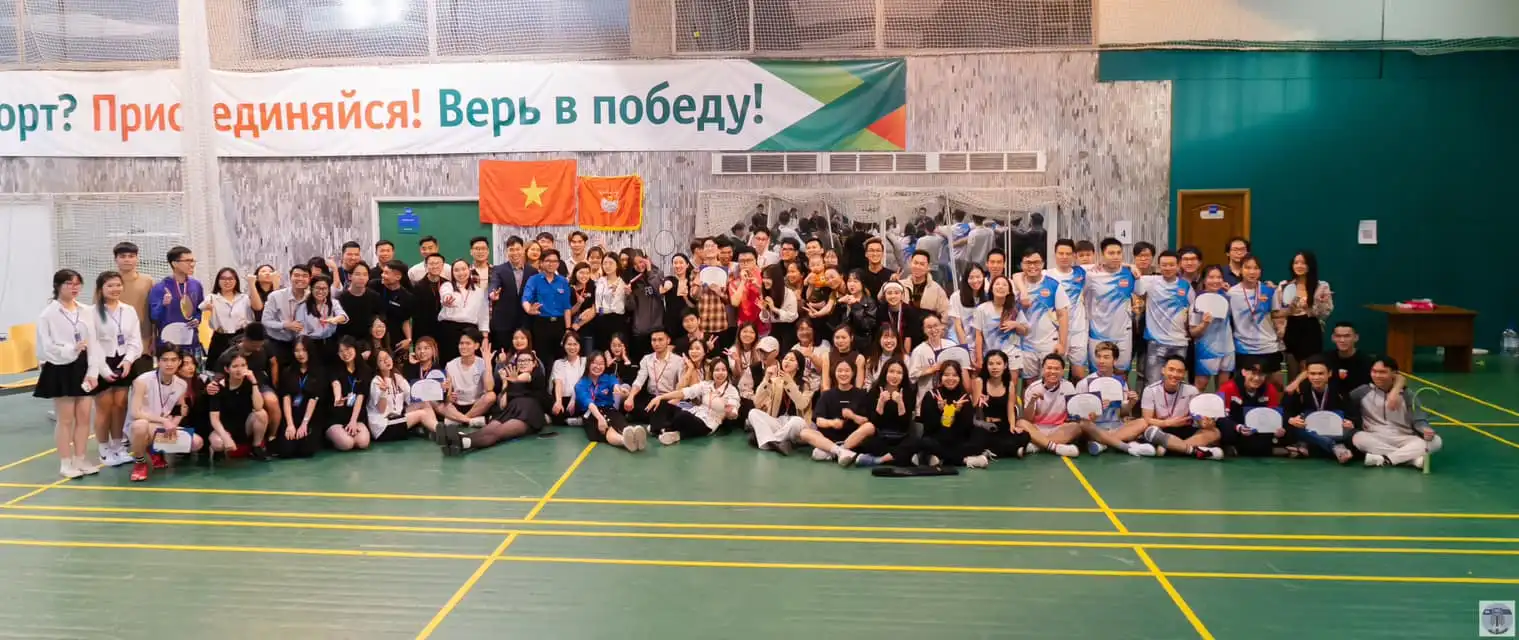 RECAP “GIẢI CẦU LÔNG HỮU NGHỊ 23” tại Moskva 2 recap giai cau long huu nghi 23 tai moskva