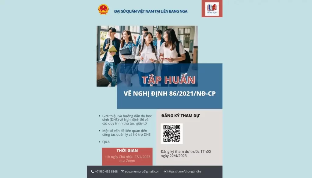 thong bao hoi nghi tap huan truc tuyen nghi dinh 86 2021 nd cp