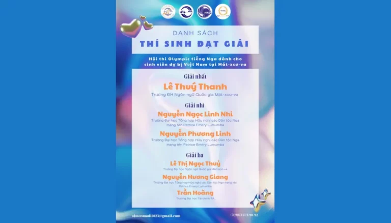 tong ket olympic tieng nga cho sinh vien du bi olmos 2023