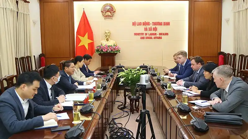 Việt Nam-Liên bang Nga thúc đẩy hợp tác giáo dục nghề nghiệp 1 viet nam lien bang nga thuc day hop tac giao duc nghe nghiep