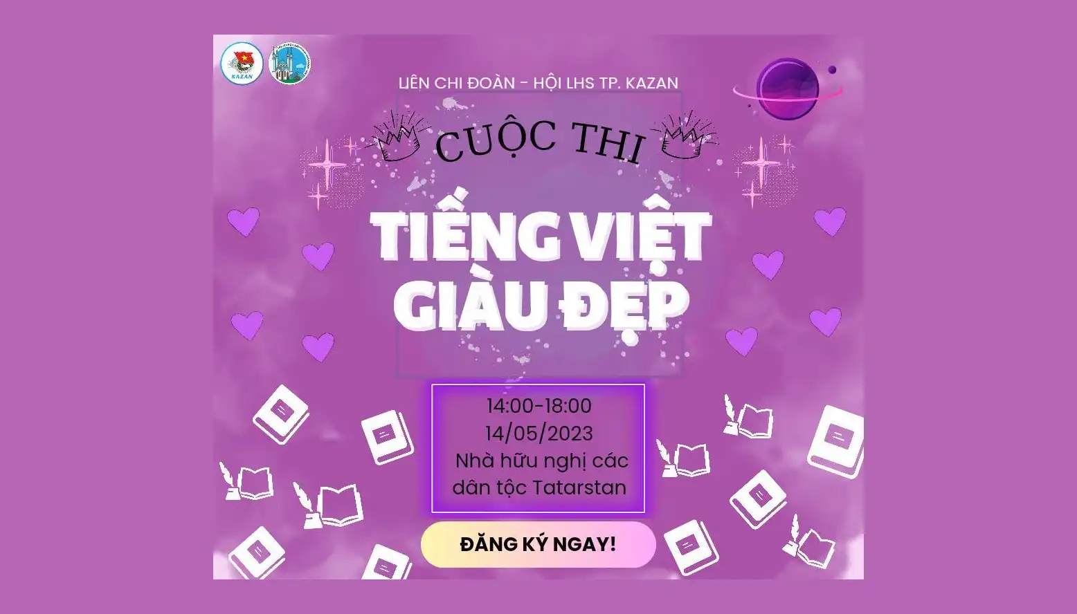 moi dang ky tham du cuoc thi tieng viet giau dep 2023 tai kazan