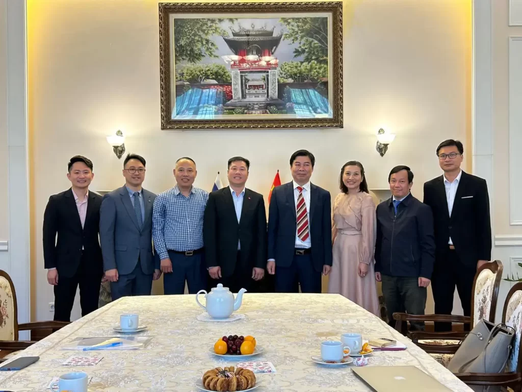 don doan dai bieu hoc vien thanh thieu nien viet nam sang nga 2023