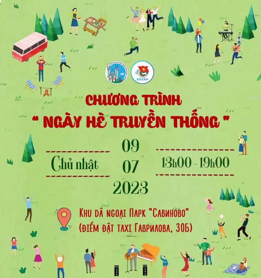luu y can biet truoc khi tham du ngay he truyen thong kazan 2023
