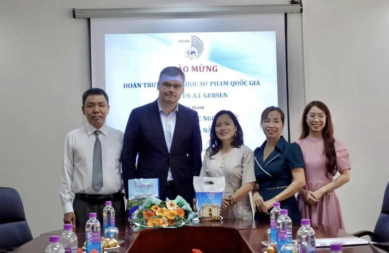 Trường Đại học Ngoại ngữ, ĐH Đà Nẵng tiếp đón đoàn Đại học Gersen tháng 6/2023 2 truong dai hoc ngoai ngu dh da nang tiep don doan dai hoc gersen thang 6 2023