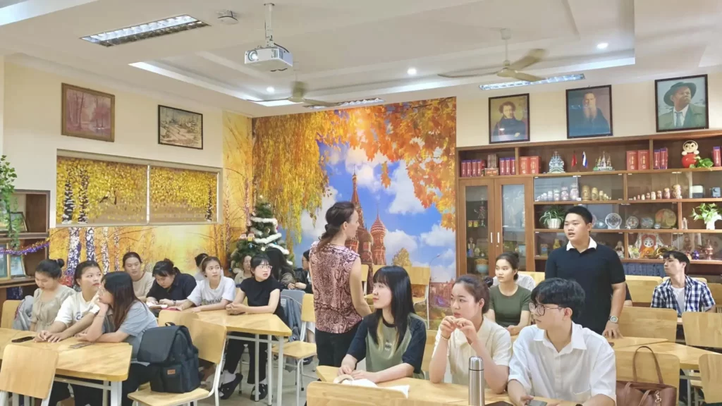 ĐHNN Đà Nẵng tổ chức ngoại khóa định kỳ về giao tiếp tiếng Nga 1 dhnn da nang to chuc ngoai khoa dinh ky ve giao tiep tieng nga