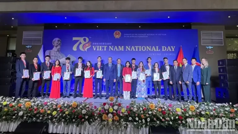 Kỷ niệm 78 năm Quốc khánh Việt Nam 2023 tại Moskva, Liên bang Nga 9 ky niem 78 nam quoc khanh viet nam 2023 tai moskva lien bang nga