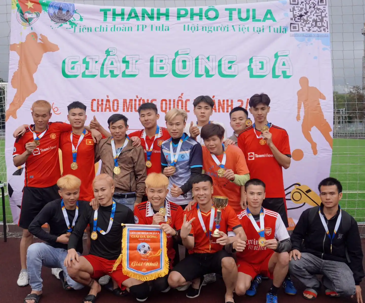 recap giai bong da sinh vien viet nam tai thanh pho tula 2023